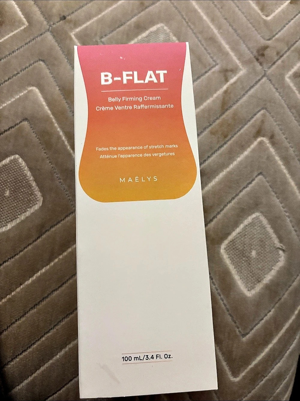 Maelys B-FLAT Belly Firming Cream Belly Firming Cream NWT 100 mL
